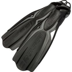 Cressi Thor Ebs finner sort / gr�