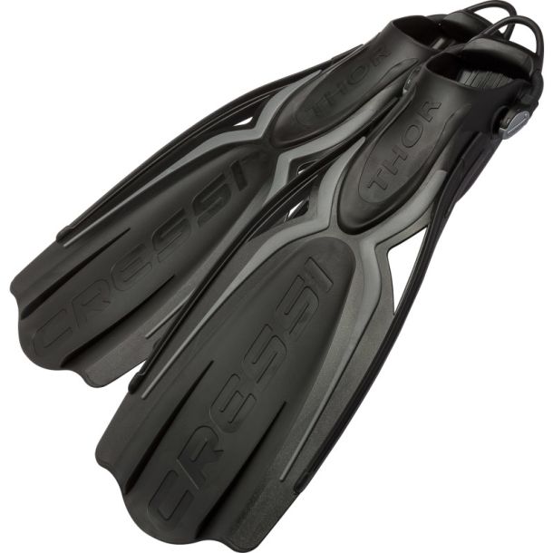 Thor Ebs Fins Black / Grey