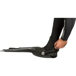 Cressi Thor Ebs finner sort / gr�