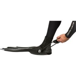 Cressi Thor Ebs finner sort / gr�
