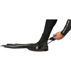 Cressi Thor Ebs finner sort / gr�