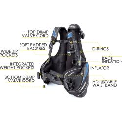 Cressi Travelight B.C.D.