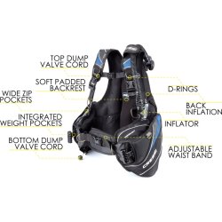 Cressi Travelight B.C.D.