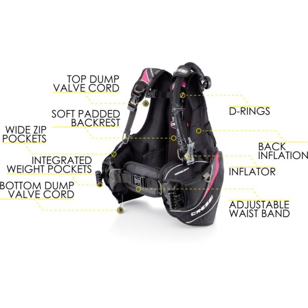 Cressi Travelight B.C.D.