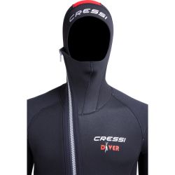 Cressi Diver v�ddragt herre 5 mm
