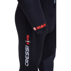 Cressi Diver v�ddragt herre 5 mm