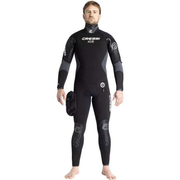 Ice Semi-Drysuit Man 7 mm