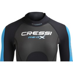 Cressi Med X Shorty dame 2.5 mm