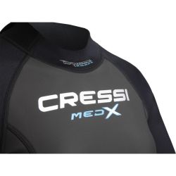 Cressi Med X Shorty dame 2.5 mm