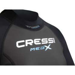 Cressi Med X Shorty dame 2.5 mm