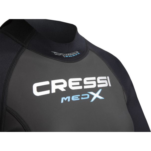 Cressi Med X Shorty dame 2.5 mm