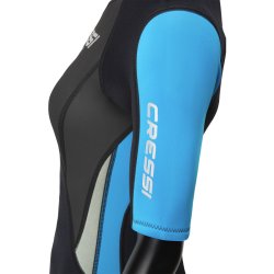 Cressi Med X Shorty dame 2.5 mm