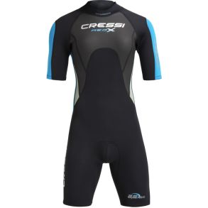 Cressi Med X Shorty dame 2.5 mm