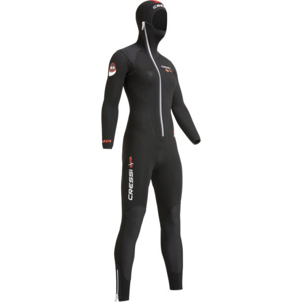 Cressi Diver v�ddragt dame 5 mm