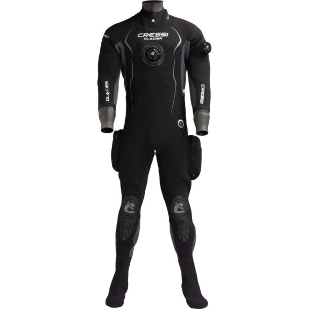 Glacier Drysuit Man 4 mm