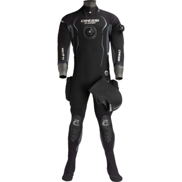 Glacier Drysuit Man 4 mm