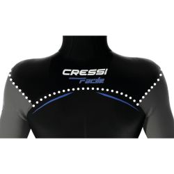 Cressi Facile 8 mm v�ddragt herre
