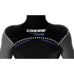 Cressi Facile 8 mm v�ddragt herre