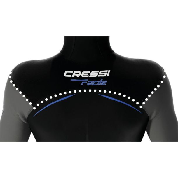 Cressi Facile 8 mm v�ddragt herre