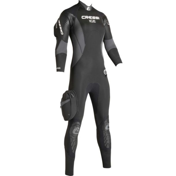 Cressi Ice semit�rdragt dame 7 mm