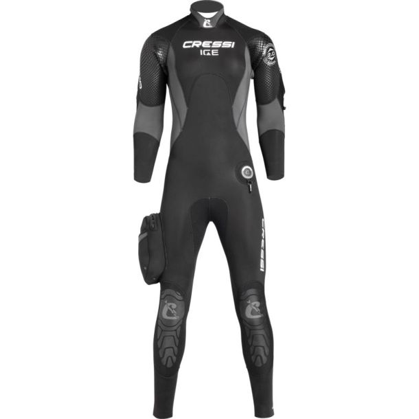 Cressi Ice semit�rdragt dame 7 mm