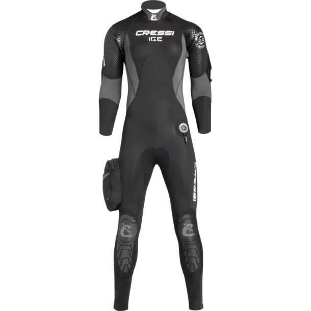 Ice Semi-Drysuit Lady 7 mm