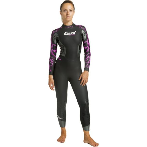 Kuwae Multi Thk Swimsuit Lady 2/3/4 mm