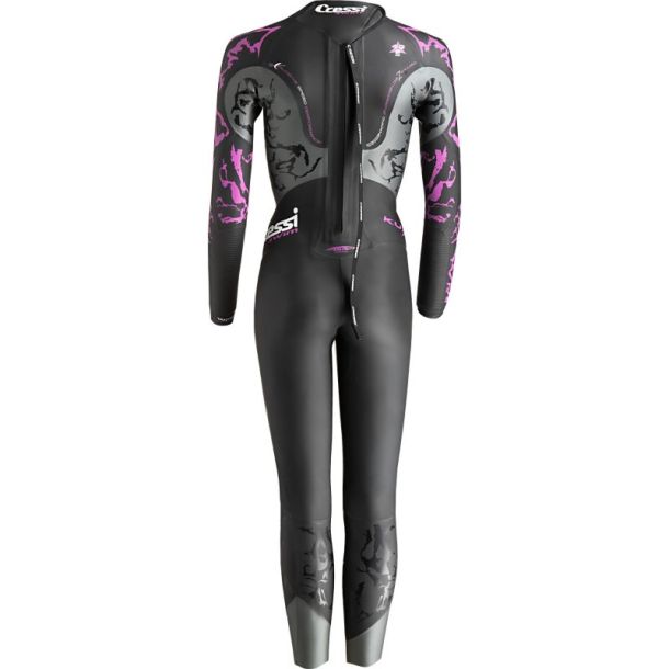 Kuwae Multi Thk Swimsuit Lady 2/3/4 mm