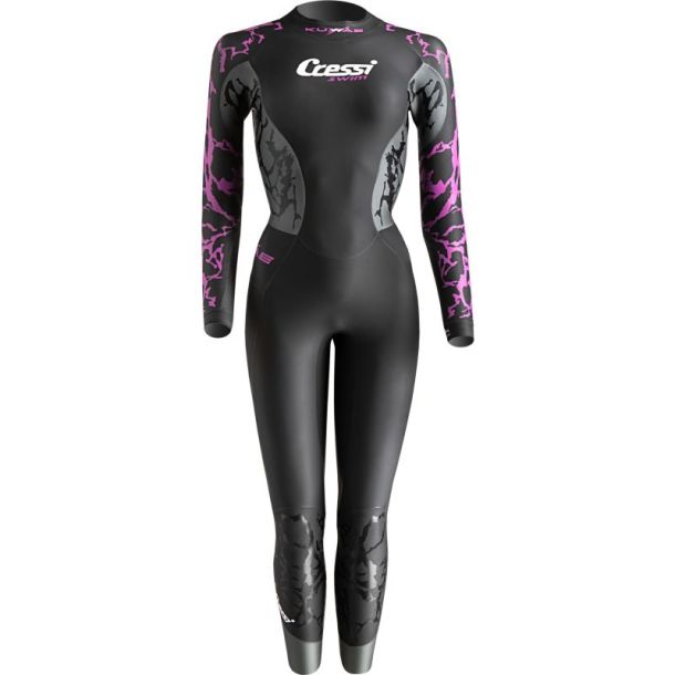 Kuwae Multi Thk Swimsuit Lady 2/3/4 mm