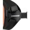 Cressi Z2S maske sort / bl� / orange glas