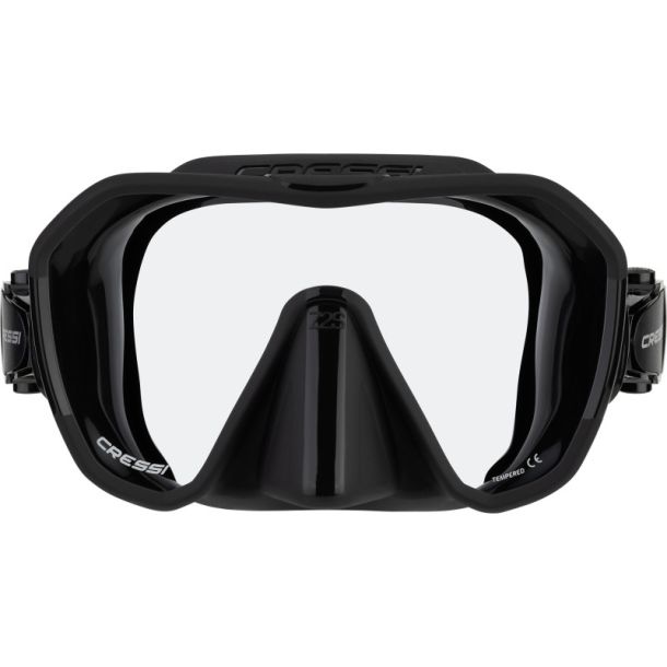 Cressi Z2S maske sort
