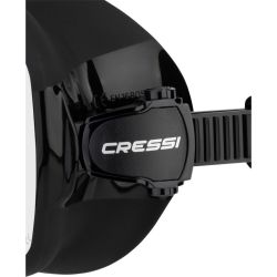 Cressi Z2S dykkermaske sort