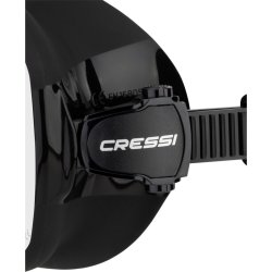 Cressi Z2S dykkermaske sort