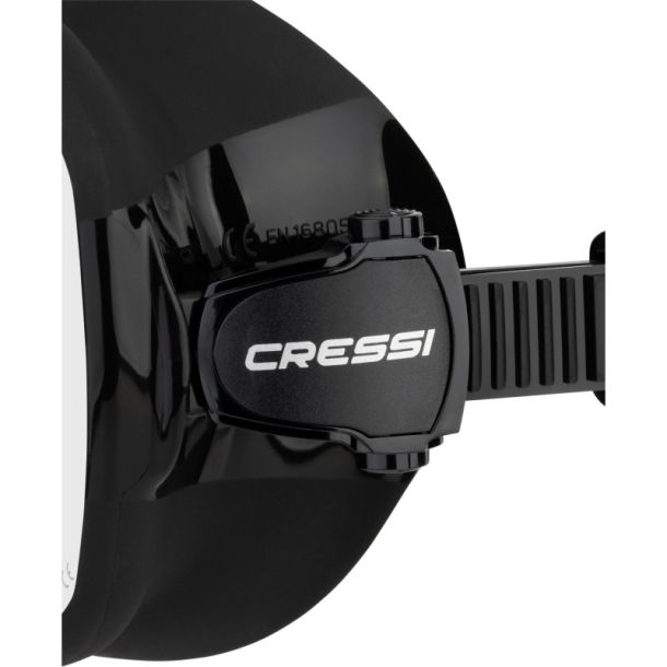 Cressi Z2S maske sort