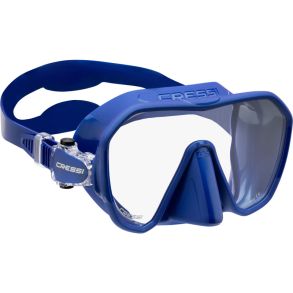 Cressi Z2S maske bl� metal