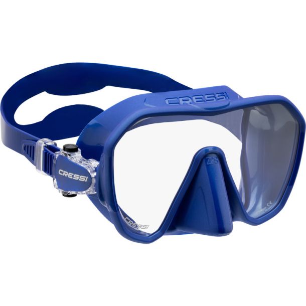 Cressi Z2S maske bl� metal