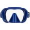 Cressi Z2S maske bl� metal