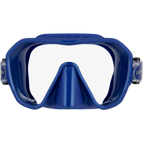 Cressi Z2S maske bl� metal