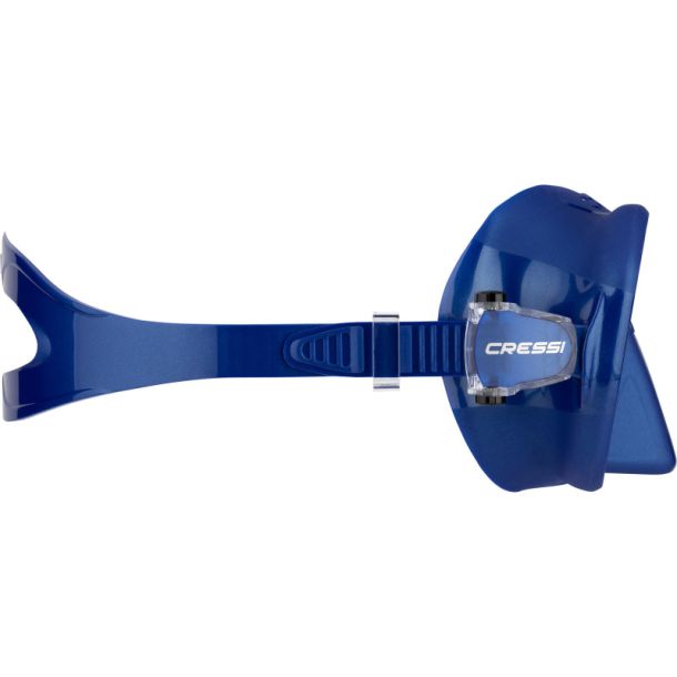 Cressi Z2S maske bl� metal