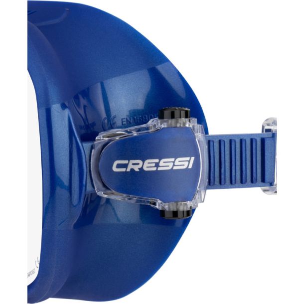Cressi Z2S maske bl� metal
