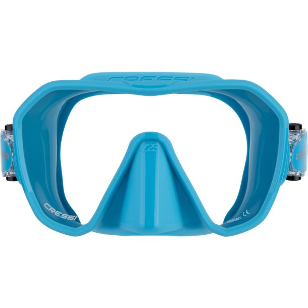 Cressi Z2S maske turkis