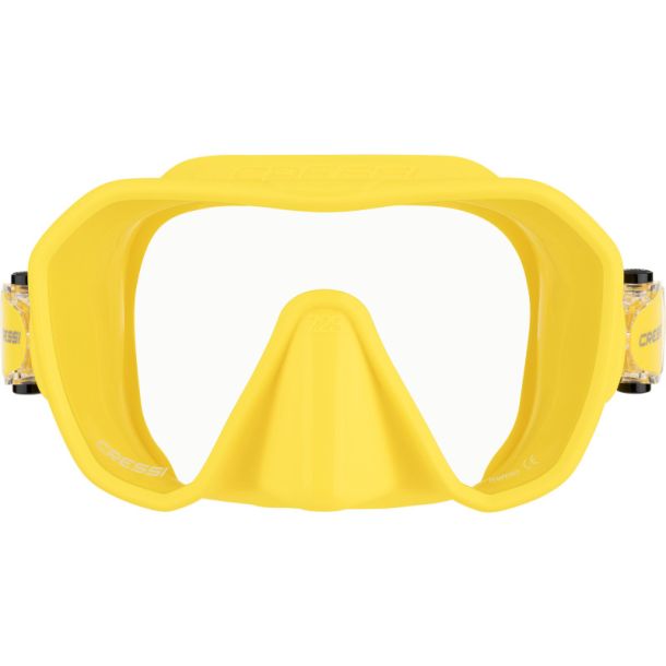 Cressi Z2S maske gul