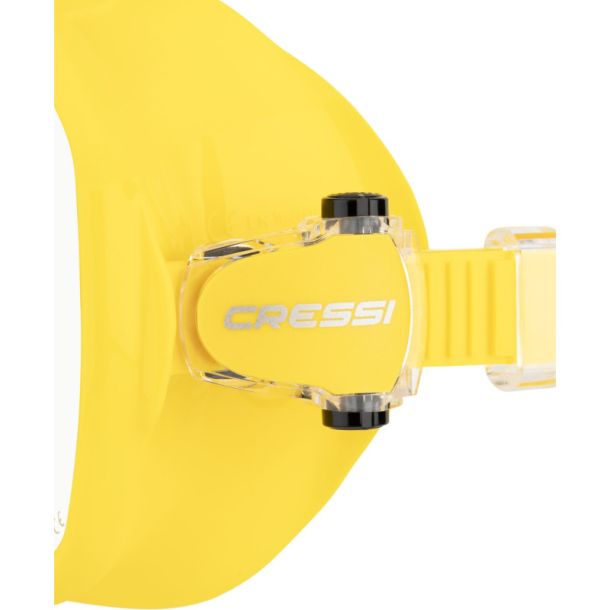 Cressi Z2S maske gul