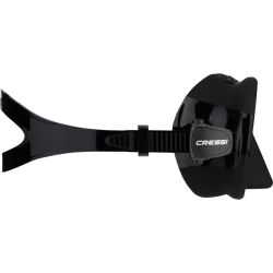 Cressi Z2 dykkermaske sort / bl� / orange glas