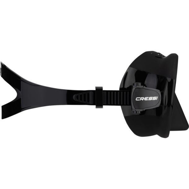 Cressi Z2 maske sort / bl� / orange glas