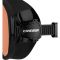 Cressi Z2 maske sort / bl� / orange glas