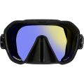 Z2 Mask Black / Yellow / Blue lens