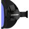 Cressi Z2 maske sort / gul / bl� glas