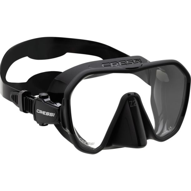 Cressi Z2 maske sort