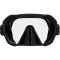 Cressi Z2 maske sort